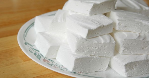 Σπιτικά marshmallows