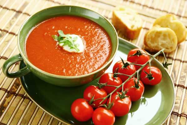 Συνταγή για ντοματόσουπα 